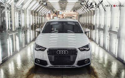 Audi 奧迪 A1 白色