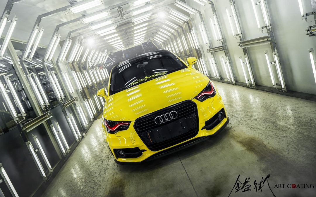 Audi 奧迪 A1 黃色