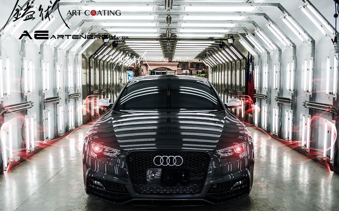 Audi 奧迪 A5 黑色