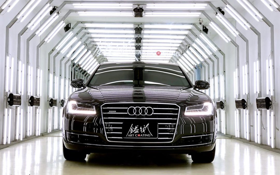 Audi 奧迪 A8 黑色