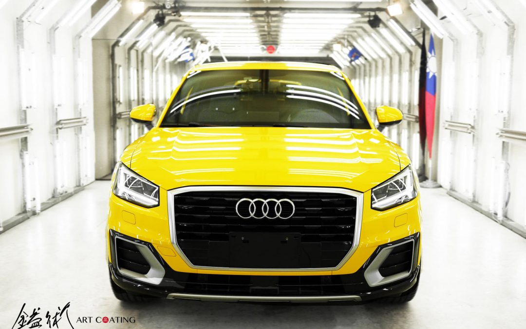 Audi 奧迪 Q2 黃色