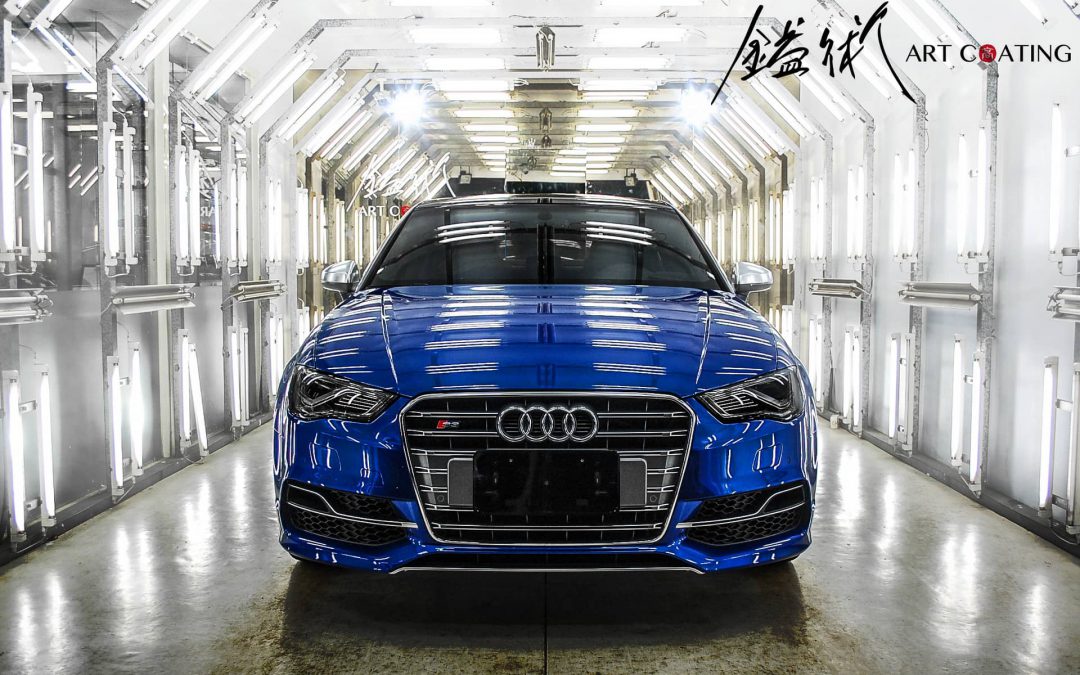 Audi 奧迪 S3 藍色