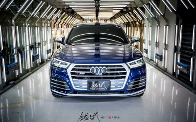 Audi 奧迪 SQ5 藍色