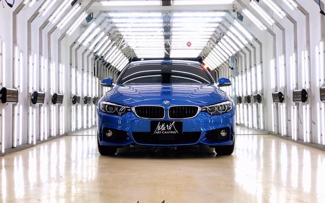 BMW 寶馬 420i 藍色
