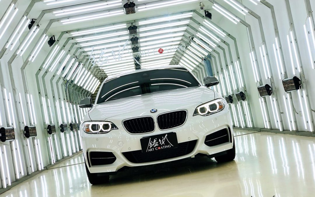 BMW 寶馬 M240i 白色