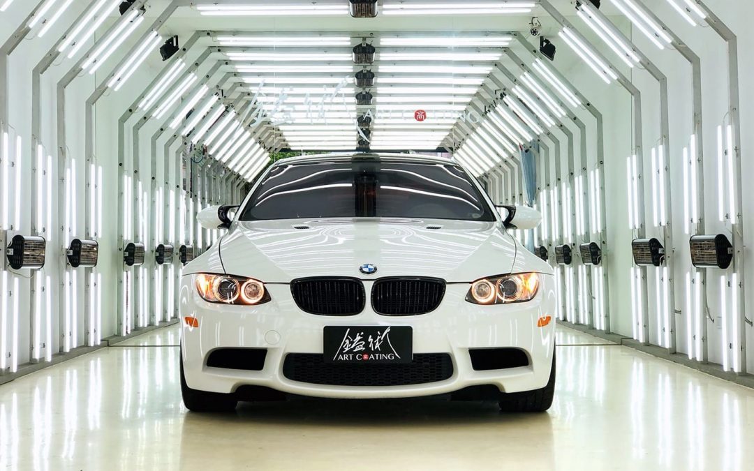 BMW 寶馬 M3 白色
