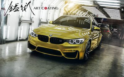 BMW 寶馬 M3 芥末黃