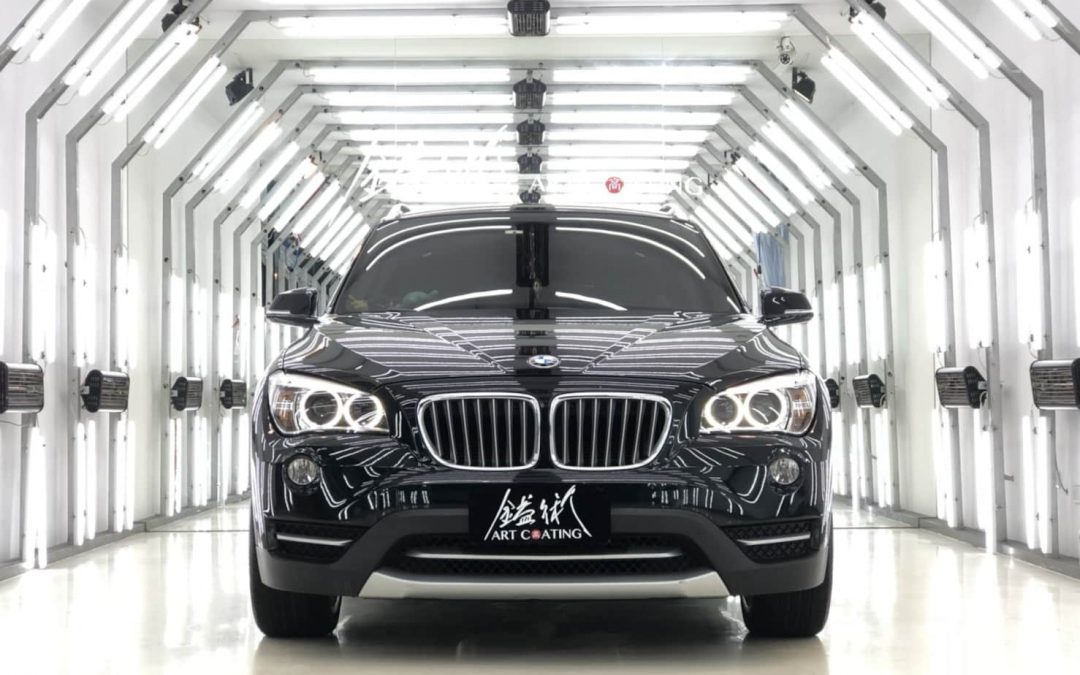 BMW 寶馬 X1 黑色