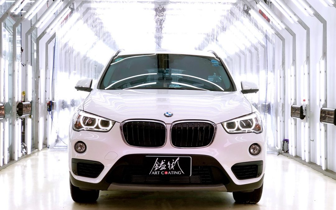 BMW 寶馬 X1 白色
