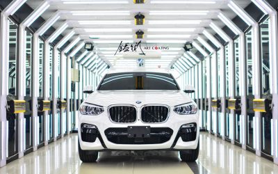 BMW 寶馬 X4 白色