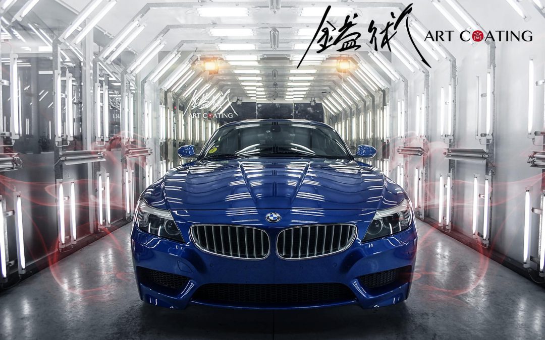 BMW 寶馬 Z4 藍色