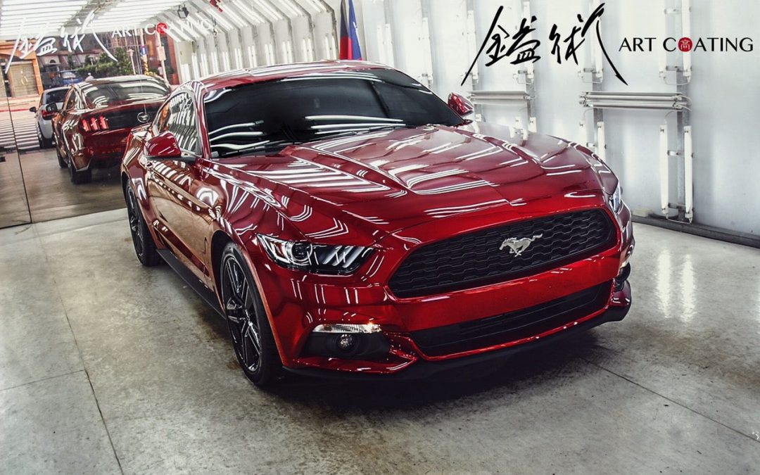 Ford 福特 Mustang 野馬 紅色