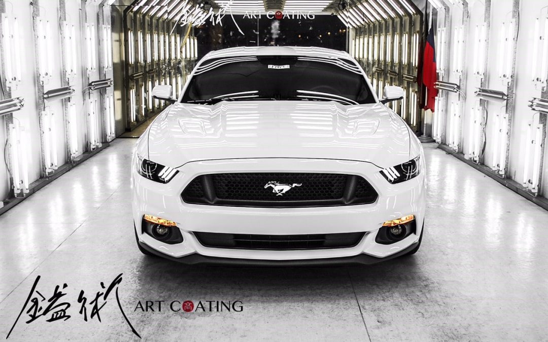Ford 福特 Mustang 野馬 白色