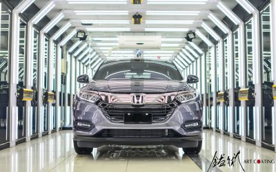 Honda 本田 2019 HR-V 灰色