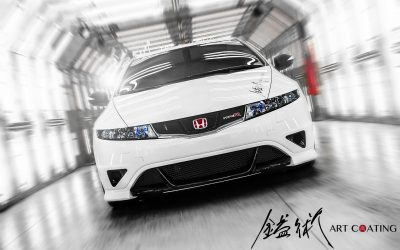 Honda 本田 Civic TypeR 白色