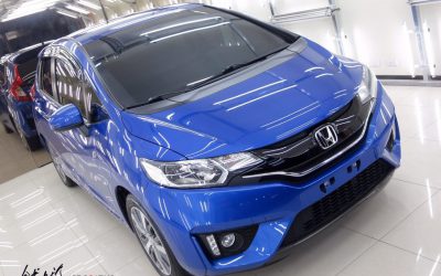 Honda 本田 Fit 藍色