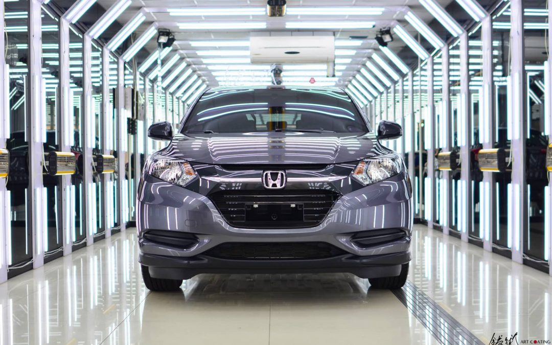 Honda 本田 HR-V 灰色