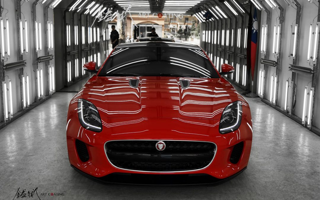 Jaguar 捷豹 F-Type 紅色