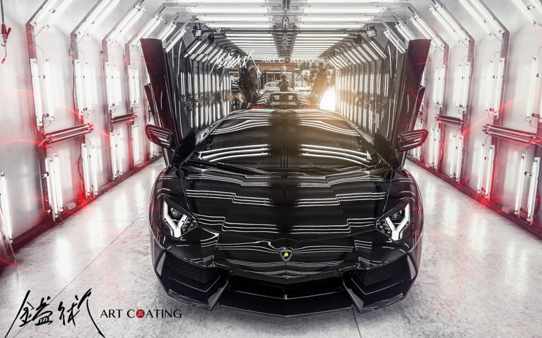 Lamborghini 藍寶堅尼 Aventador LP700-4 黑色