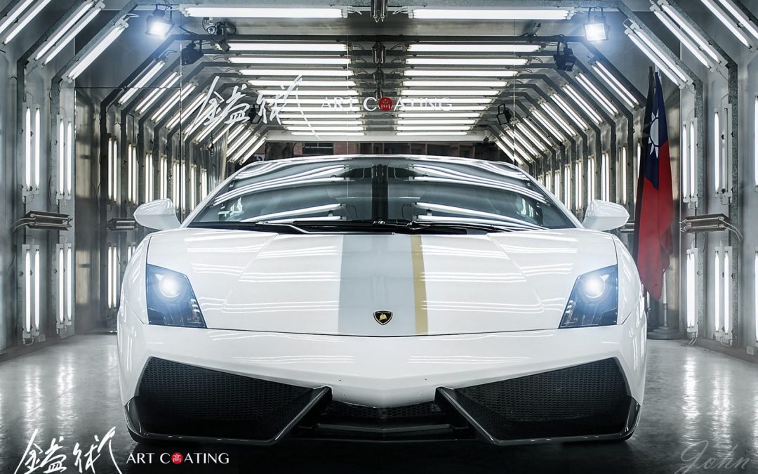Lamborghini 藍寶堅尼 Gallardo LP550-2 白色