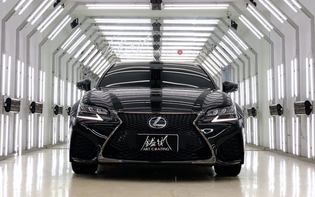 Lexus 凌志 GS-F 黑色