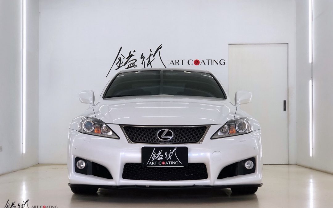 Lexus 凌志 IS-F 白色