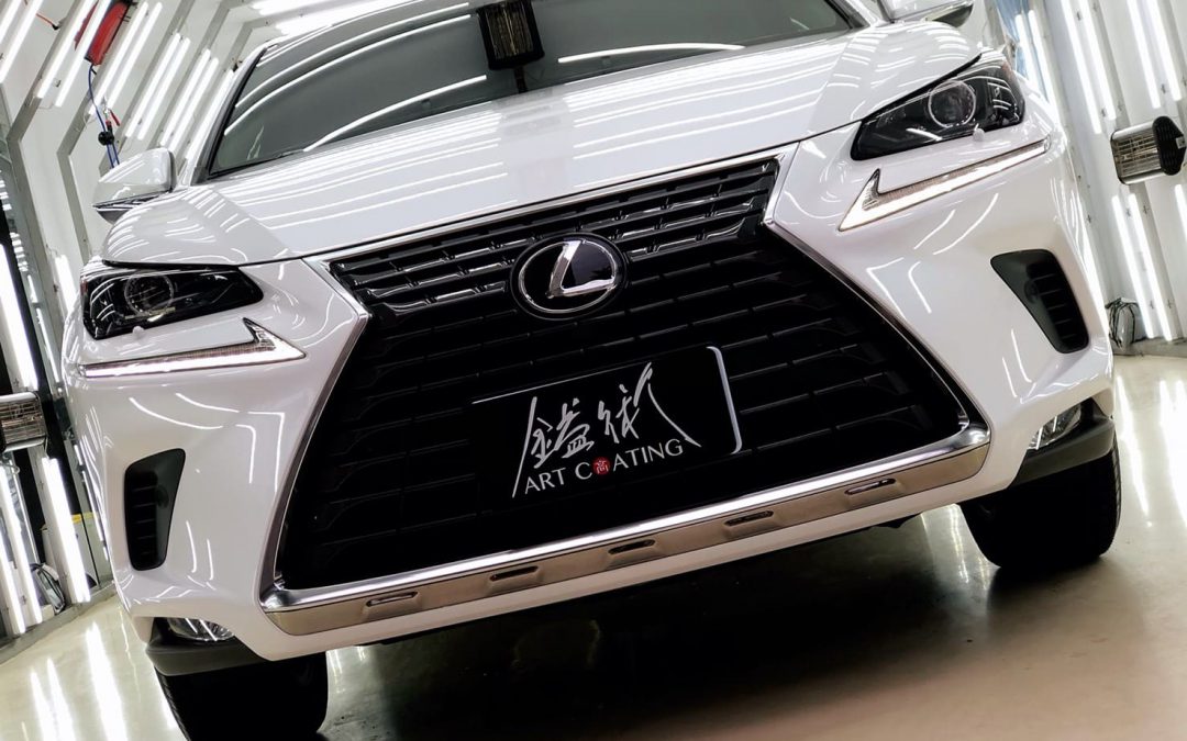 Lexus 凌志 NX200 白色