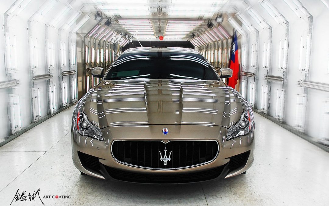 Maserati 瑪莎拉蒂 Quattroporte GTS 土豪金