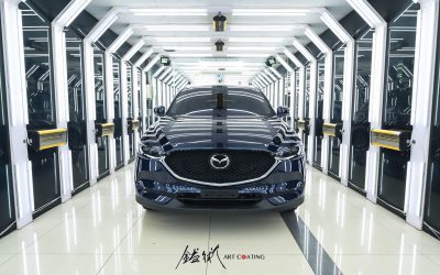 Mazda 馬自達 CX-5 星燦藍