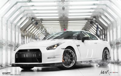 Nissan 日產 GT-R 白色
