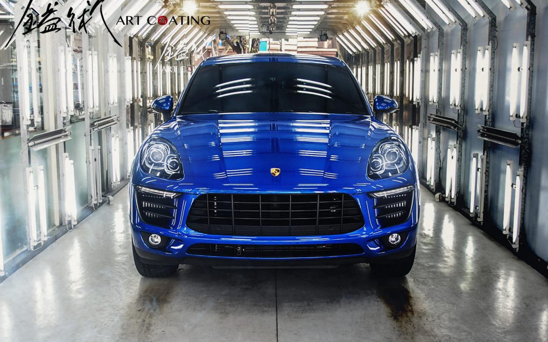 Porsche 保時捷 Macan S 藍色