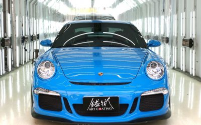 Porsche 保時捷 911 藍色