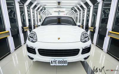 Porsche 保時捷 Cayenne 白色