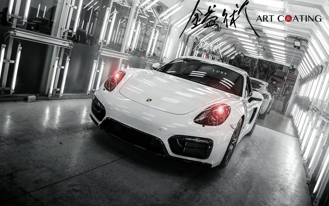 Porsche 保時捷 Cayman GTS 白色