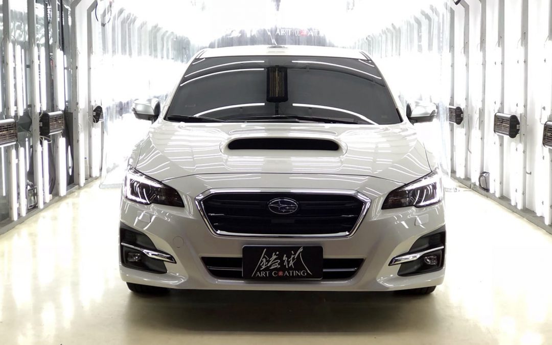 Subaru 速霸陸 Levorg 白色