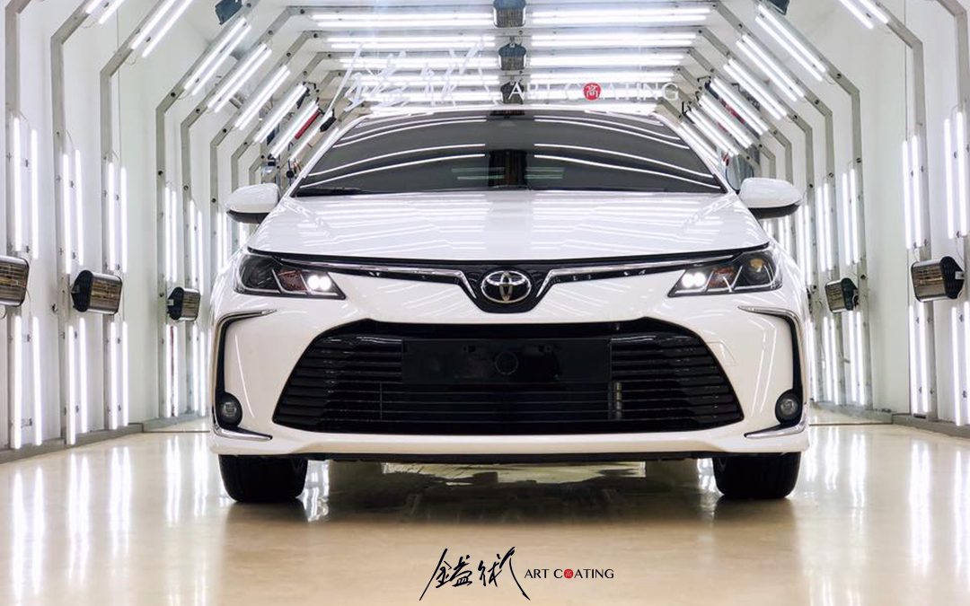 Toyota 豐田 2019 Altis 白色