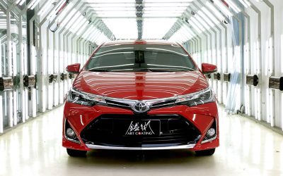 Toyota 豐田 Altis-X 紅色