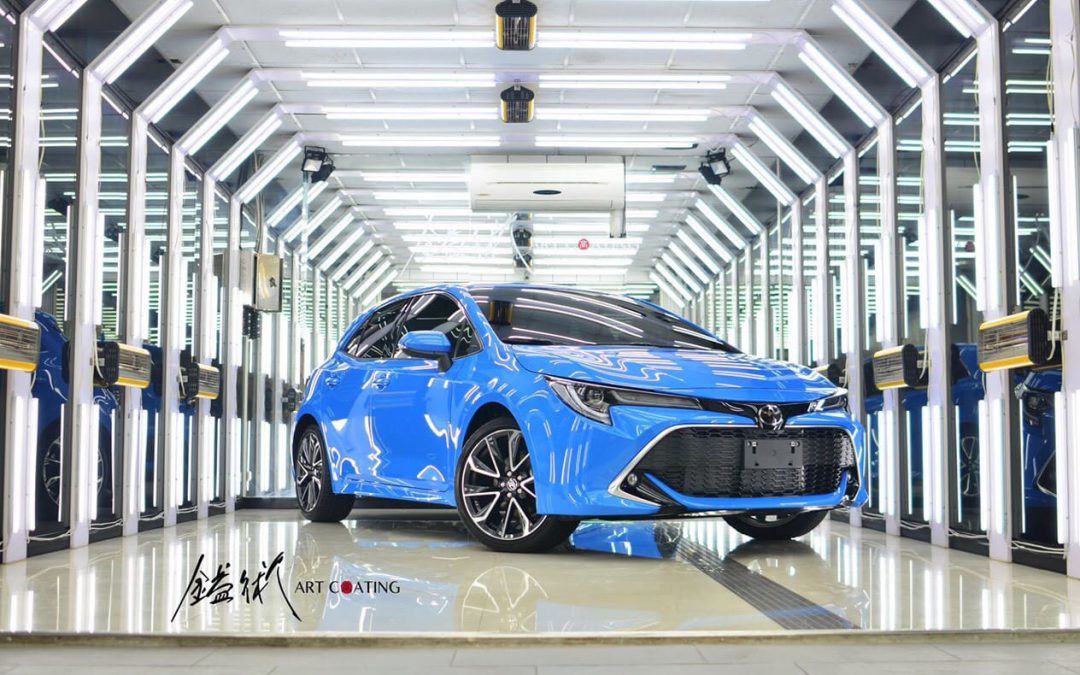 Toyota 豐田 Auris 藍色
