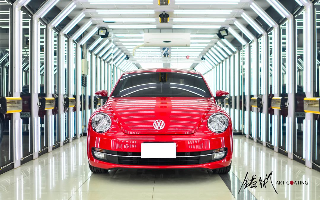 Volkswagen 福斯 Beetle 紅色