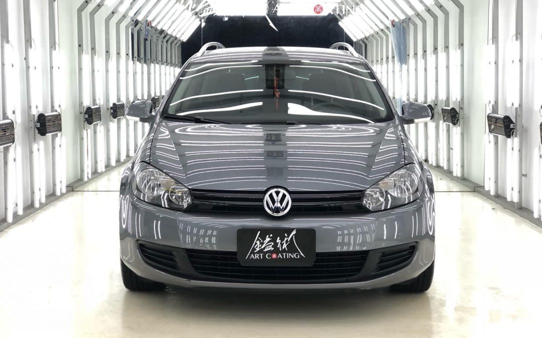 Volkswagen 福斯 Golf 灰色