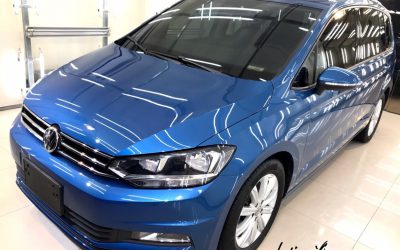 Volkswagen 福斯 Touran 藍色