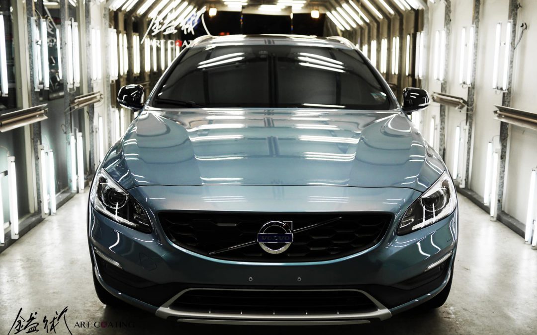 Volvo 富豪 V60 亞馬遜藍